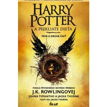 Harry Potter a prekliate dieťa - prvá a druhá časť scenára -John Tifanny, Jack Thorne, Joanne K. Rowlingová