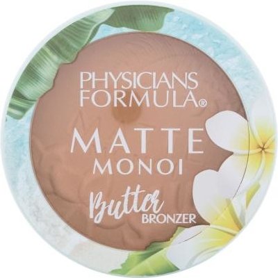 Physicians Formula Matte Monoi Butter Bronzer vodoodolný matný bronzer 9 g matte bronzer