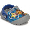 Crocs Nazuvky FL Paw Patrol Patch Cg T Šedá