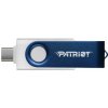 PAT Patriot Memory 64GB Xporter X550 USB flash disk Dual USB A+C (PS64GX550AAD) Biela, Modrá