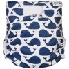 T-TOMI Plienka vrecková, typ AIO - suchý zips, 4-15kg, Whales TT5985