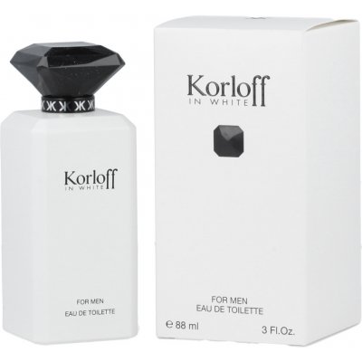 Korloff In White toaletná voda pánska 88 ml