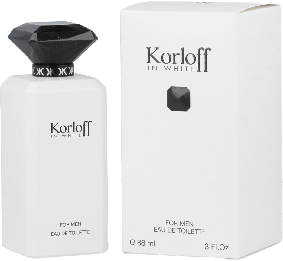 Korloff In White toaletná voda pánska 88 ml