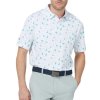 Pánska polokošeľa Callaway Golf GOLFBALL&Tee POLO white