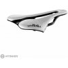 Selle Italia SLR Boost Kit Carbonio Superflow S3 sedlo, 130 mm, biela