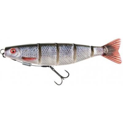 Fox Rage Pro shad Jointed Loaded Super Natural Roach 14cm 31g