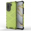 VSETKONAMOBIL 51518 HONEYCOMB Ochranný kryt Huawei nova 10 zelený