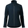 MALFINI VALLEY 537 / Dámska sofsthellová bunda - námorná modrá L