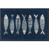 wash+dry Interiérová rohožka Fish Tango 50 x 75 cm