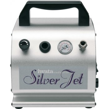 Iwata IS-50 SILVER JET