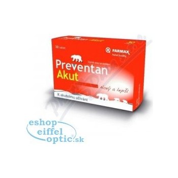 Farmax Preventan Akut tabliet mnd 30 ks