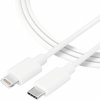 Tactical Smooth Thread dátový a nabíjací kábel USB-C / Lightning pre iPhone / iPad / AirPods - 30 cm - biely 8596311153051 - možnosť vrátiť tovar ZADARMO do 30tich dní