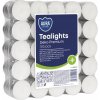 Parafínová sviečka tealight bez zápachu Aura 100 ks