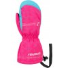Detské zimné rukavice Reusch, MAXI R-TEX XT MITTEN ružová,tyrkysová ii