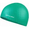 Plavecká čiapka pre dospelých Silikón Spokey odtiene zelenej