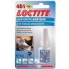 DEDRA LOCTITE 401 sekundové lepidlo,5g 195905