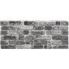 Fasádny obklad Tehla Rustik Sivá - zatepľovací obklad 3,5 cm