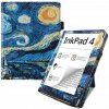Fortress FT4005 - puzdro so stojanom pre Pocketbook 743 (G/C/K) - motív Gogh, magnet, AutoSleep (Obal Fortress FT4005 na Pocketbook 743, magnet, vrecko, stojan, AutoSleep, motív Gogh + záruka 3 roky +