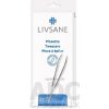 LIVSANE Kozmetická pinzeta 1x1 ks