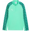Puma | teamLIGA26 Training 1/4 Zip Top Kids | zelená| 140