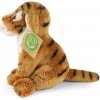 Rappa Plyšový tiger sediaci 15 cm ECO-FRIENDLY