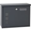 Poštová schránka RICHTER BK.519.G.AM (antracit matný), RICHTER antracit matná