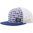 Vans Beach Bound Trucker True Blue/Vans Love