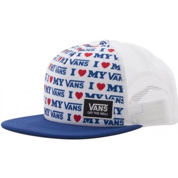 Vans Beach Bound Trucker True Blue/Vans Love