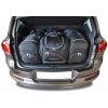 Sada 4ks cestovných tašiek SPORT pre VW Tiguan, 2007-15