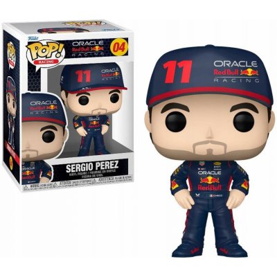 Funko Pop! 04 Racing Formula One Sergio Perez