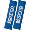 Sparco návleky z alcantary, šírka 50 mm, modré