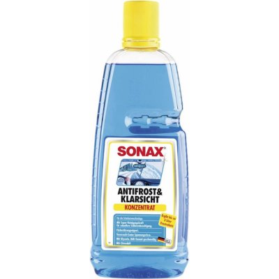 Sonax Zimná kvapalina do ostrekovačov koncentrát -70°C 1 l od 6,32 € -  Heureka.sk