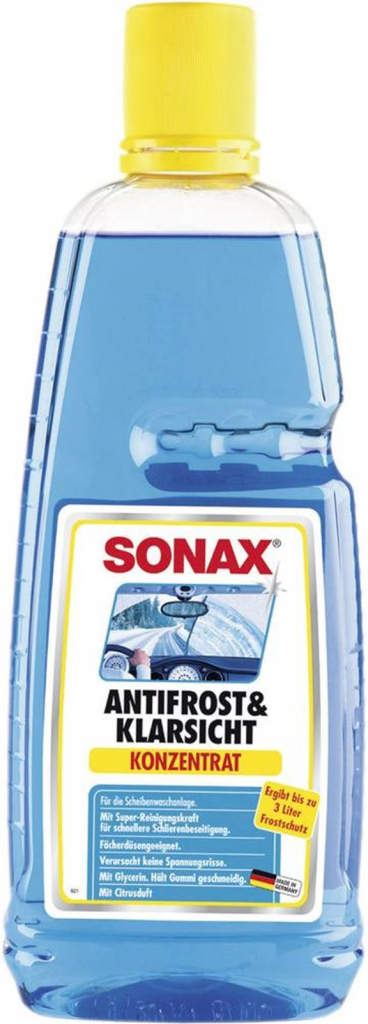 Sonax Zimná kvapalina do ostrekovačov koncentrát -70°C 1 l od 5,2 € -  Heureka.sk