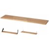 ATMOWOOD Dubová polica 80 cm