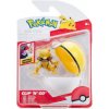 Figurka + Poké Ball - Pokémon Clip'n'Go (Abra)