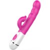 Armony - amir vibrator multifunction with stimulating tongue 16 speeds pink