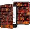 Puzdro Durable Lock KPW-20 pre Amazon Kindle Paperwhite 5 (2021) - Bookcase (Obal na Amazon Kindle Paperwhite 5 (2021), Durable Lock, Bookcase + záruka 3 roky + bonusy zadarmo)