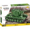 COBI 2731 World War II Ruský ťažký tank Kliment Voroshilov KV-2 2731 1:48