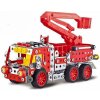 MaDe Malý mechanik hasičské auto s plošinou 22cm