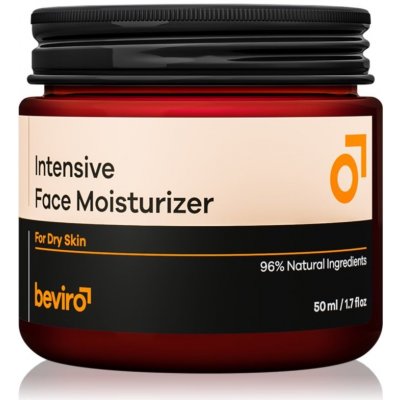 Beviro Intensive Face Moisturizer For Dry Skin hydratačný krém pre mužov 50 ml