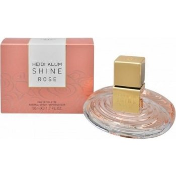 Heidi Klum Shine Rose toaletná voda dámska 50 ml od 27,19 € - Heureka.sk