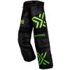 Oxdog X2 GOALIE PANTS JR Black/Green 110 / 120 cm, čierna / zelená