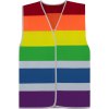 Korntex Vesta Pride NAT – PRIDE, bezpečnostní COT76KNATu60zg-rainbow 4XL-5XL Duhová