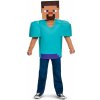 Epee Detský kostým Minecraft Steve 137 - 149 cm