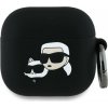 Karl Lagerfeld AirPods 4 cover Silicone Karl&Chaupette Head 3D KLA4RUNKCHK