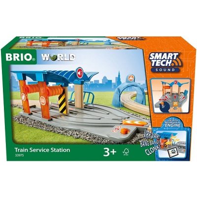 Brio World Smart Tech sound Umyváreň s dielňou