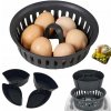 Bedee Egg Cookers čierne