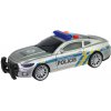 MADE Policajné auto na zotrvačník 17 cm so svetlom a zvukom