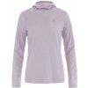 Fjällräven ABISKO WOOL HOODIE WOMEN fialová M