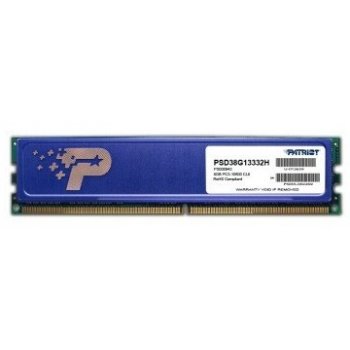 Patriot DDR3 8GB 1333MHz CL9 PSD38G13332H